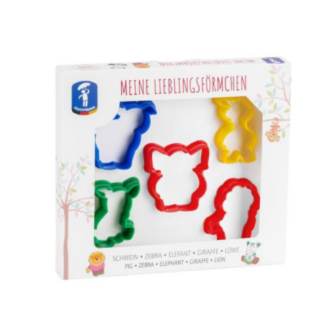 Feuchtmann Set Forme Safari pentru Plastilină - imagine 2