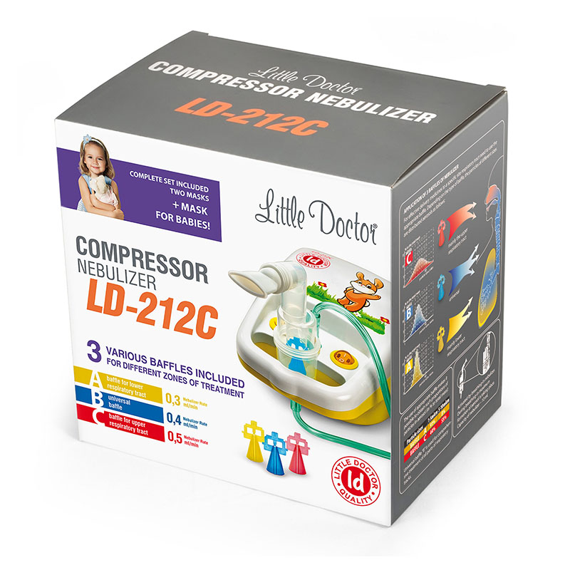 Aparat aerosoli Little Doctor LD-212C - imagine 3