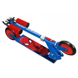 Trotineta Spiderman Stamp Pliabilă Copii - imagine 2
