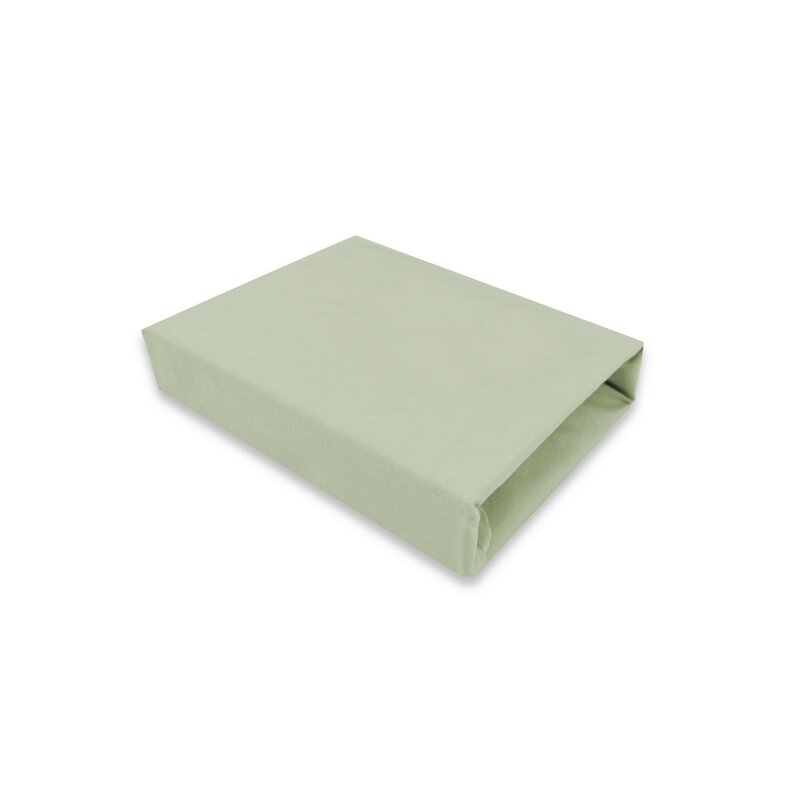 Cearceaf Miminu Jersey Olive Co-Sleeper 83x50 cm