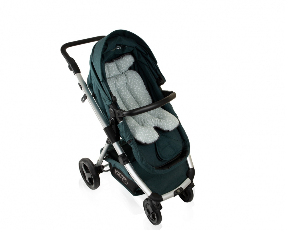 Saltea Universală BabyJem Verde - Confort Maxim