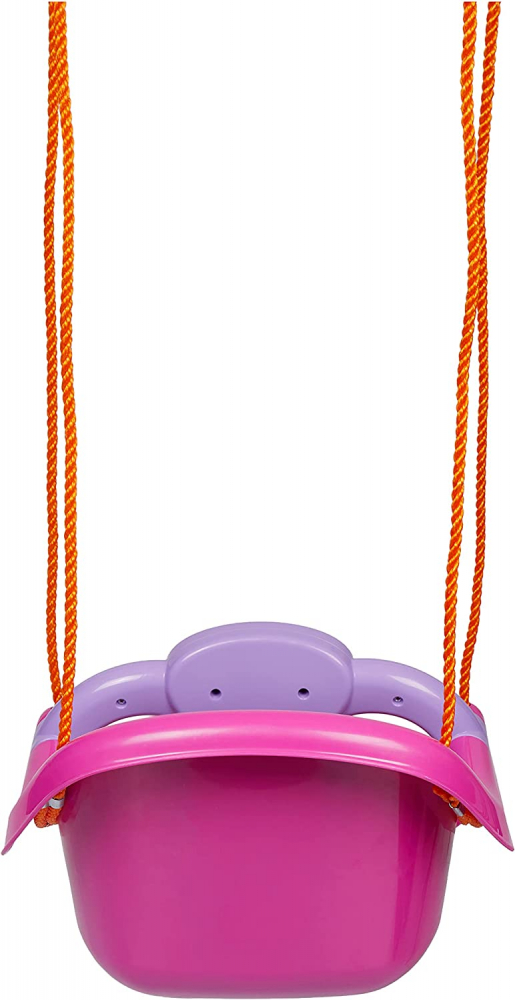 Leagan Barbie Roz cu Centura Dede - imagine 2