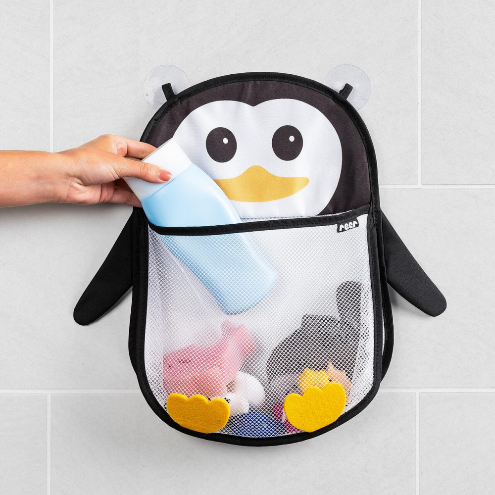 Saculet Reer cu Ventuze Pinguin My Happy Pingu - imagine 3