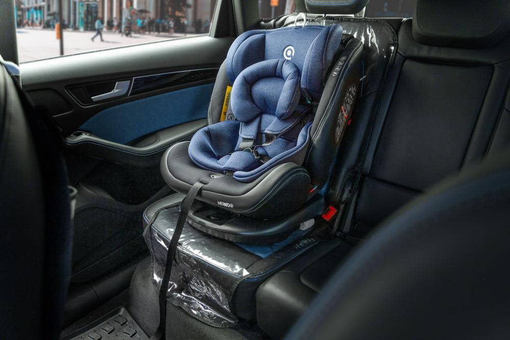 Husa Protectie Bancheta Caretero Impermeabila - imagine 2