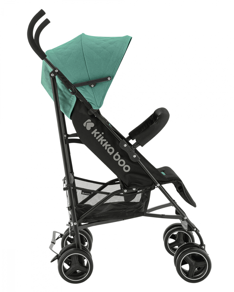 KikkaBoo Beetle Mint: Carucior Sport Pliabil si Usor - imagine 3