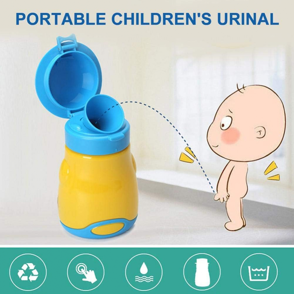 Pisoar Portabil Little Mom, Reutilizabil, 600ml - imagine 6