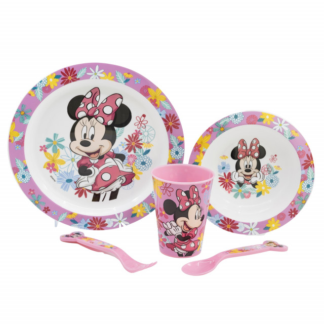 Set Masa 5 Piese Minnie Mouse Spring Look | Rezistent - imagine 3