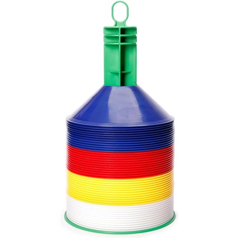Set 48 Jaloane Active Play - Copete pentru Antrenamente