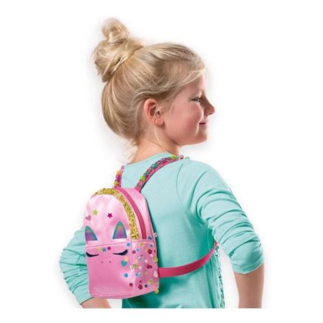 Set Creativ Rucsac Unicorn Ses Creative - imagine 3