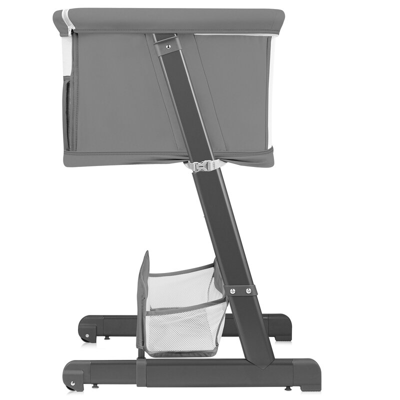 Patut Co-sleeper Lionelo Thomi Plus 5 în 1 Gri - imagine 4