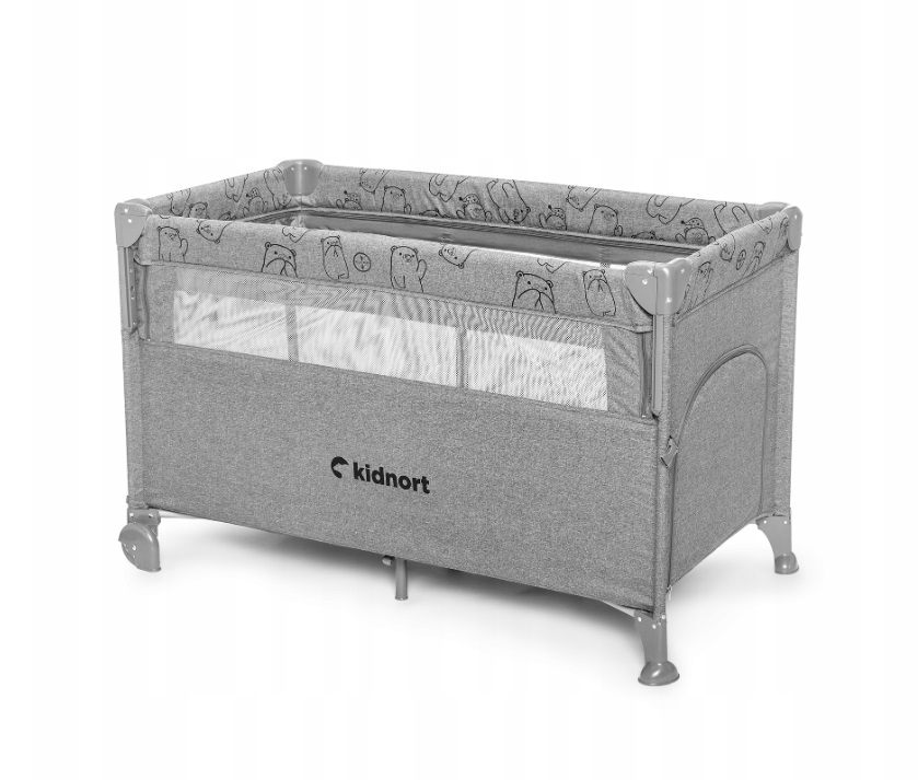Kidnort Patut Pliabil 3-in-1 pentru Copii - imagine 5