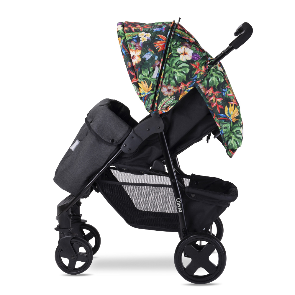 Carucior Sport Lorelli Olivia Basic cu Husa Picioare - imagine 2