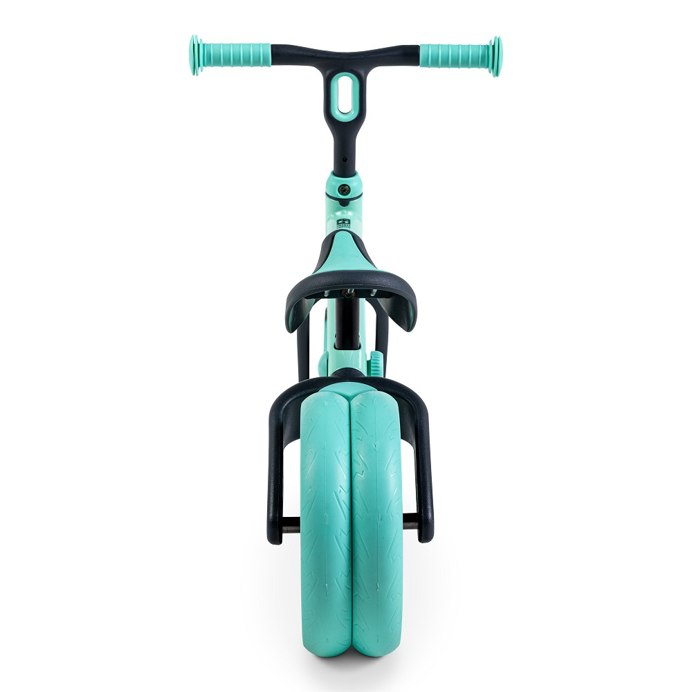 Bicicleta Yvolution Y Velo Junior Verde, Fără Pedale - imagine 3