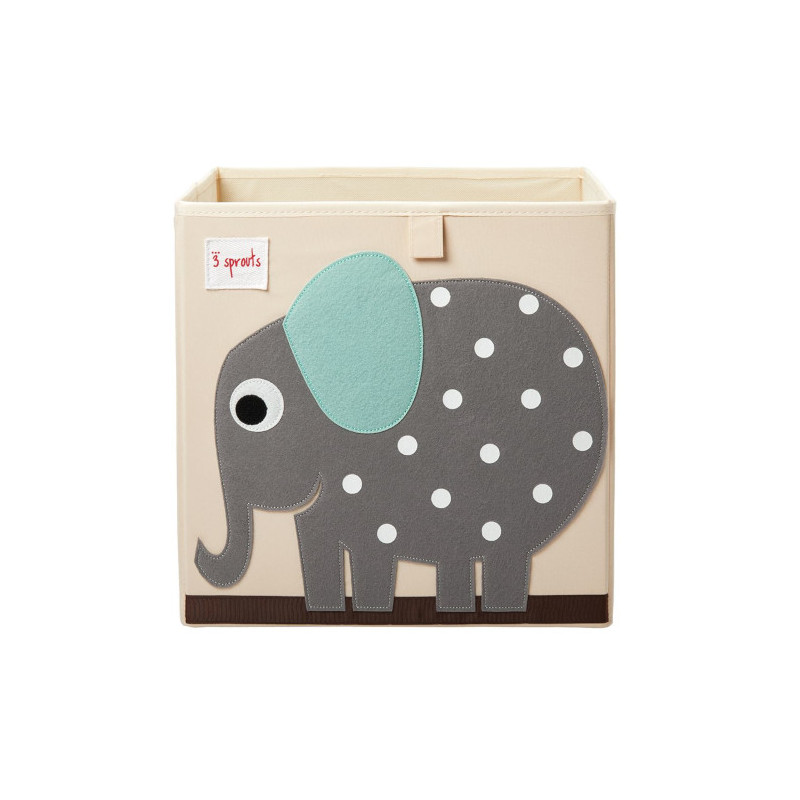 Cutie Depozitare Elefant 3 Sprouts | Organizare Compactă - imagine 3