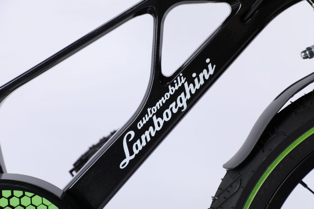 Bicicleta Lamborghini Magneziu 14 inch Mesuca - imagine 3