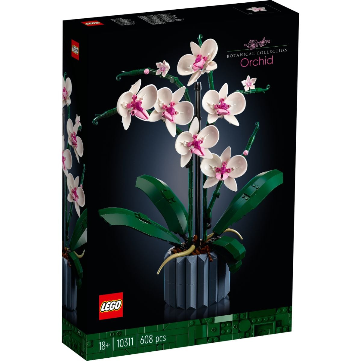 LEGO® Icons Orhidee 10311 | Decor Floral Elegant