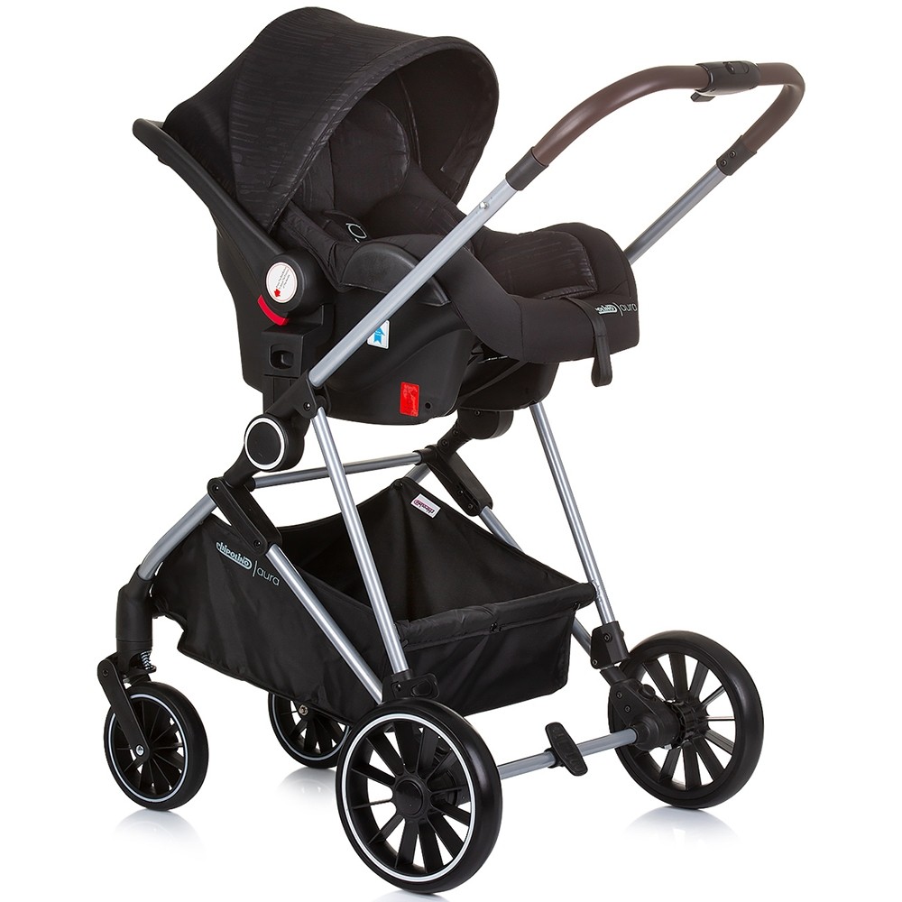 Carucior Chipolino Aura 3 in 1 Obsidian - imagine 2