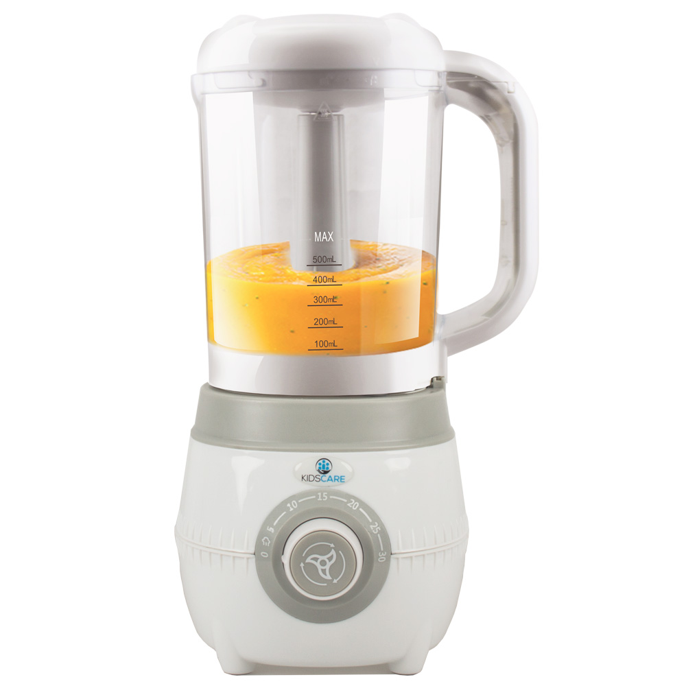 Aparat gătit 4-în-1 Kidscare cu aburi și blender - imagine 2