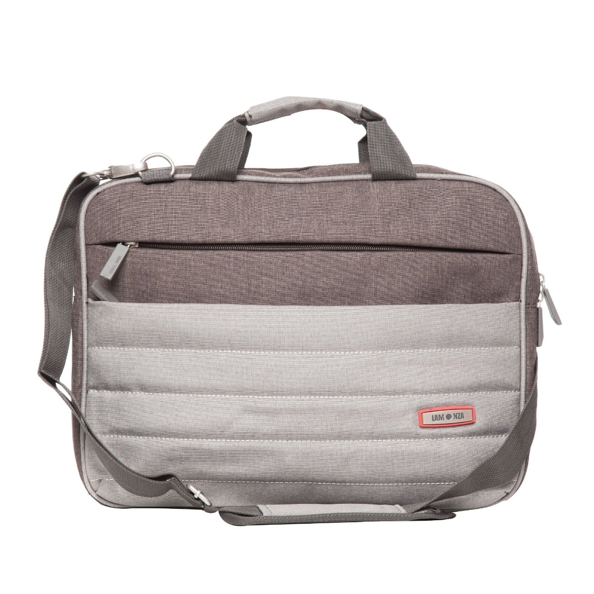 Geanta Laptop Lamonza Siena 15.6", Gri