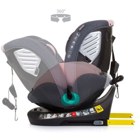 Scaun Auto Chipolino Supreme I-Size 0-12 Ani - imagine 7