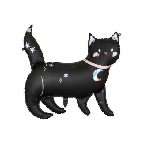 Balon Folie Pisica Neagra | Party Deco | XXL