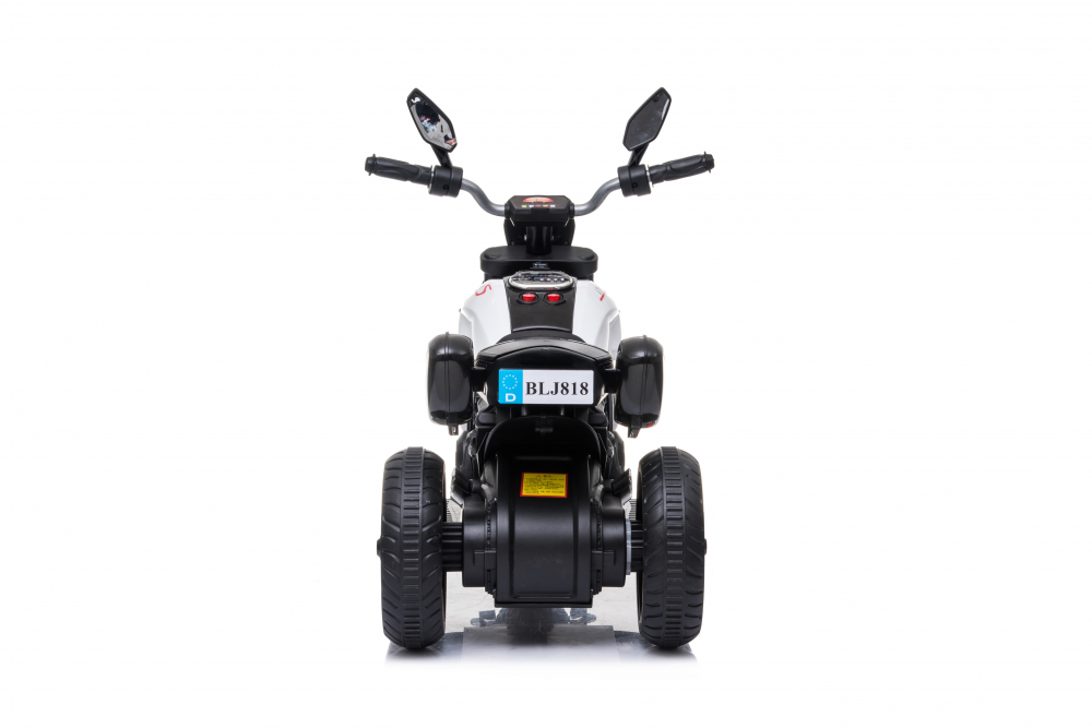 Motocicleta Electrică Nichiduta White, 25W - imagine 6