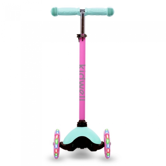 Trotineta Kidwell Uno Mint LED, 1.8 kg, Ghidon Reglabil - imagine 8