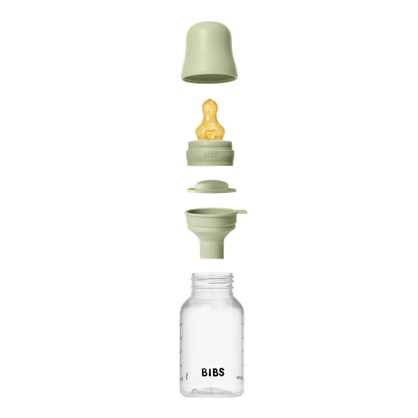 Bibs Biberon Anticolici 150ml Latex Sage - imagine 2