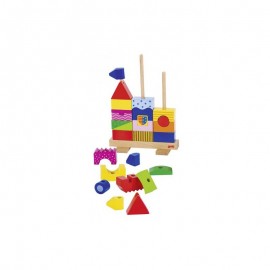 Puzzle Vertical Castelul Goki | Dezvoltare Creativitate - imagine 3