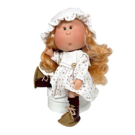 Papusa Nines D'Onil Mia - Miros de Vanilie 30cm - imagine 4