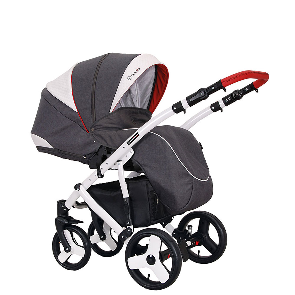 Coletto Florino Carbon 2in1, Design Elegant, Carucior Copii - imagine 4