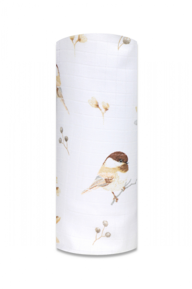 Scutec Muselina Tetra 70x80 cm Egakids Sparrow