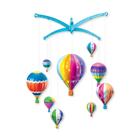 4M Set Pictează Baloane cu Aer Cald - Creativ - imagine 2