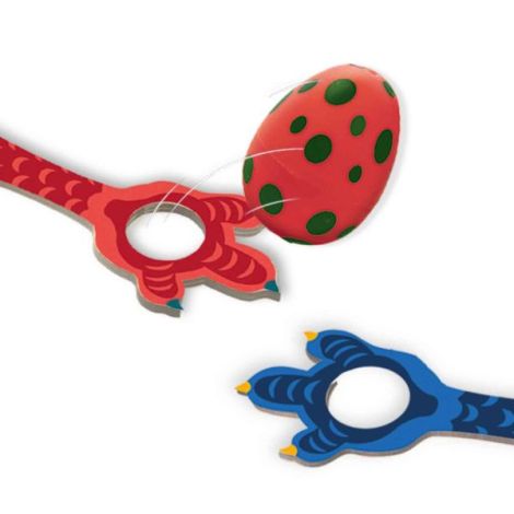 Ses Creative Joc Cursa cu Ouă Dinozauri - imagine 4