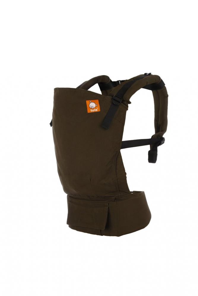 Marsupiu Tula Toddler Canvas Olive - Ergonomic - imagine 2