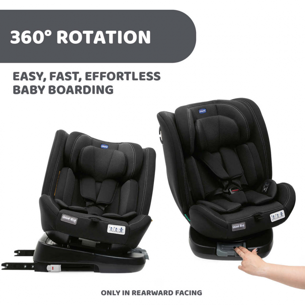 Scaun Auto Rotativ Chicco Unico EVO i-Size 0-12 Ani - imagine 6