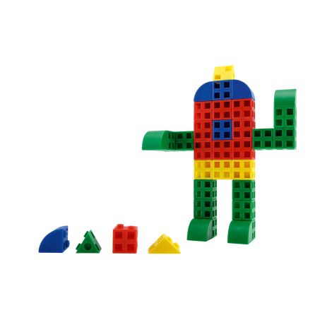 Set Blocuri Multi-Connect Moje Bambino, 250 Piese - imagine 2