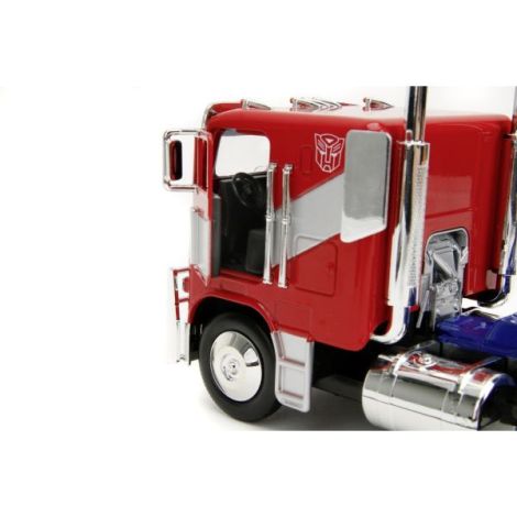 Jada Optimus Prime Camion Metalic 1:24 - imagine 4