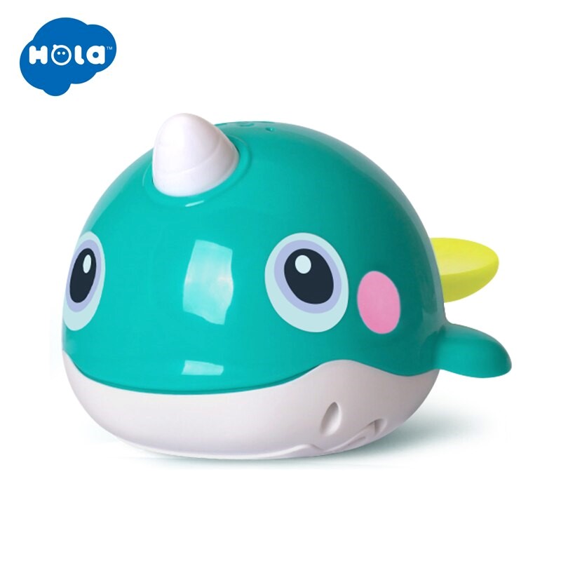 Balenuta Luminoasa Baie Hola Toys - imagine 6