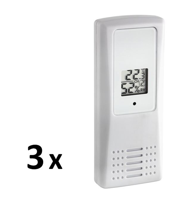 TFA Monitorizare Climat 4 Locuri Wireless
