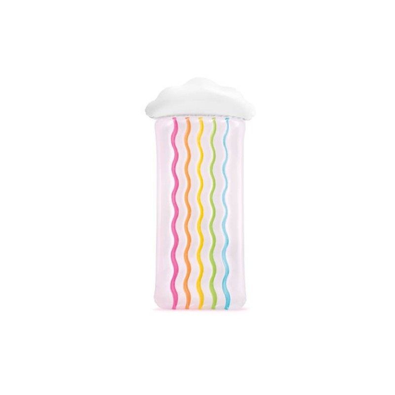 Saltea Gonflabilă Intex Curcubeu | Piscină - imagine 2