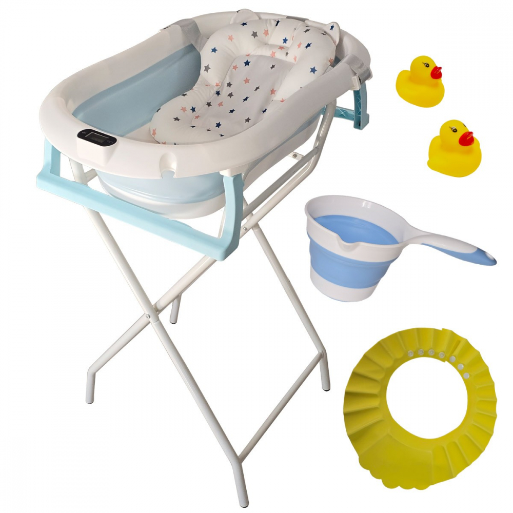 Cadita Pliabila KidsCare cu Accesorii Complete - imagine 5