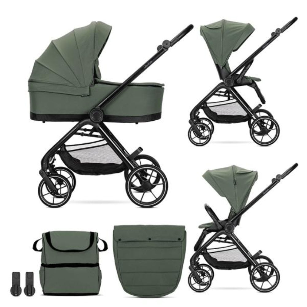 Carucior 2in1 Lorelli Venice, Cadru Aluminiu, Pana 22kg
