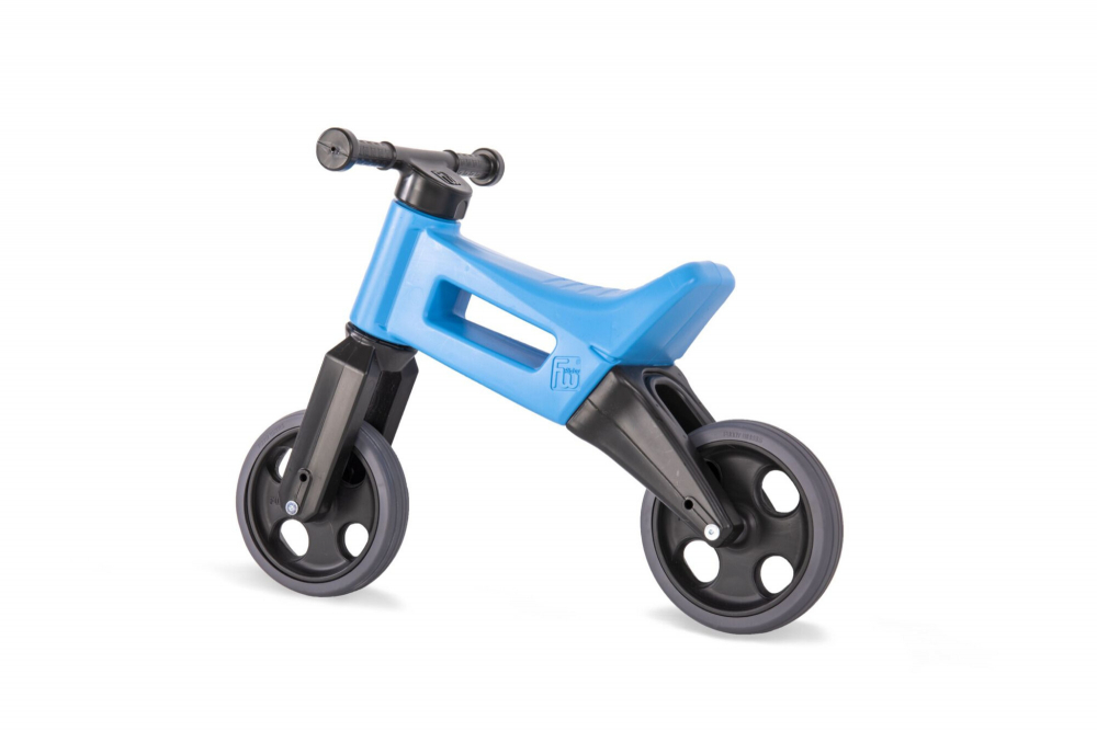 Bicicleta Funny Wheels 2in1 Albastru, 1-3 Ani - imagine 2