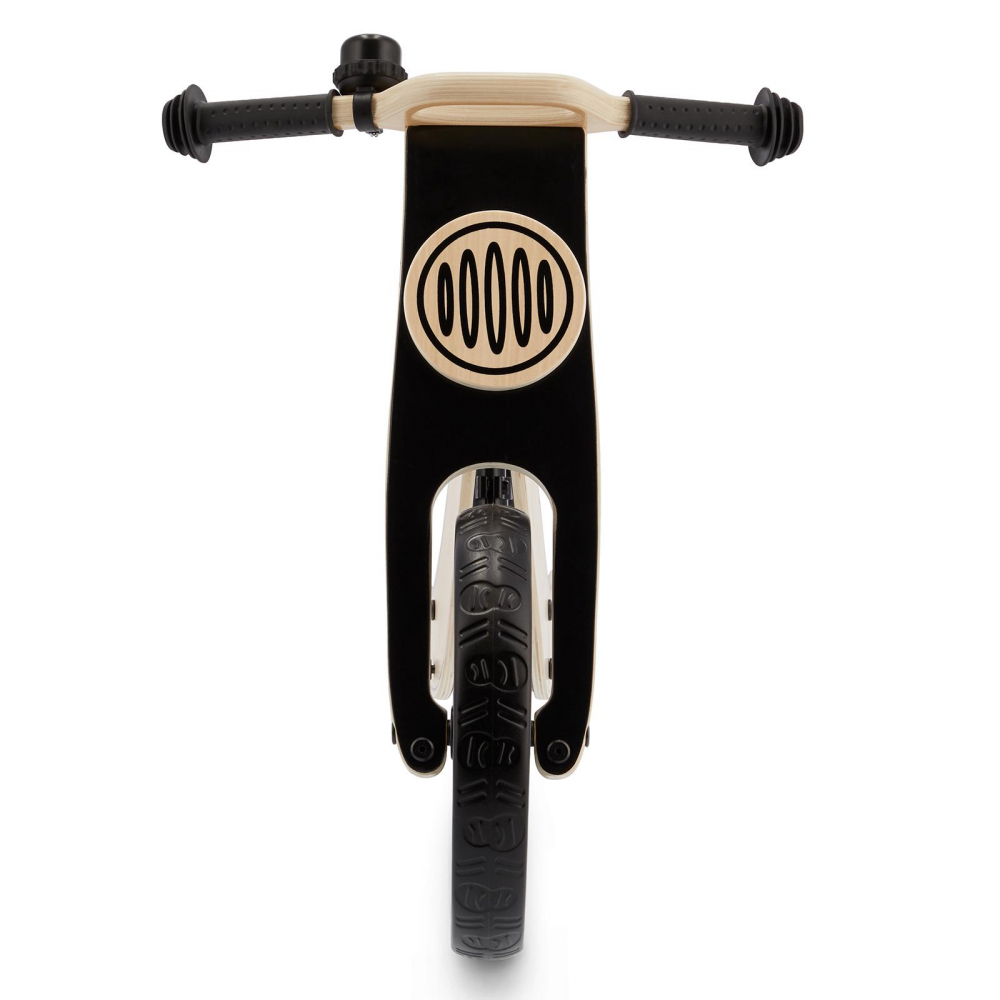 Bicicleta Echilibru Kinderkraft Uniq Natural - imagine 4