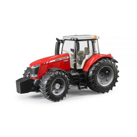 Tractor Bruder Massey Ferguson 7624 Premium - imagine 6