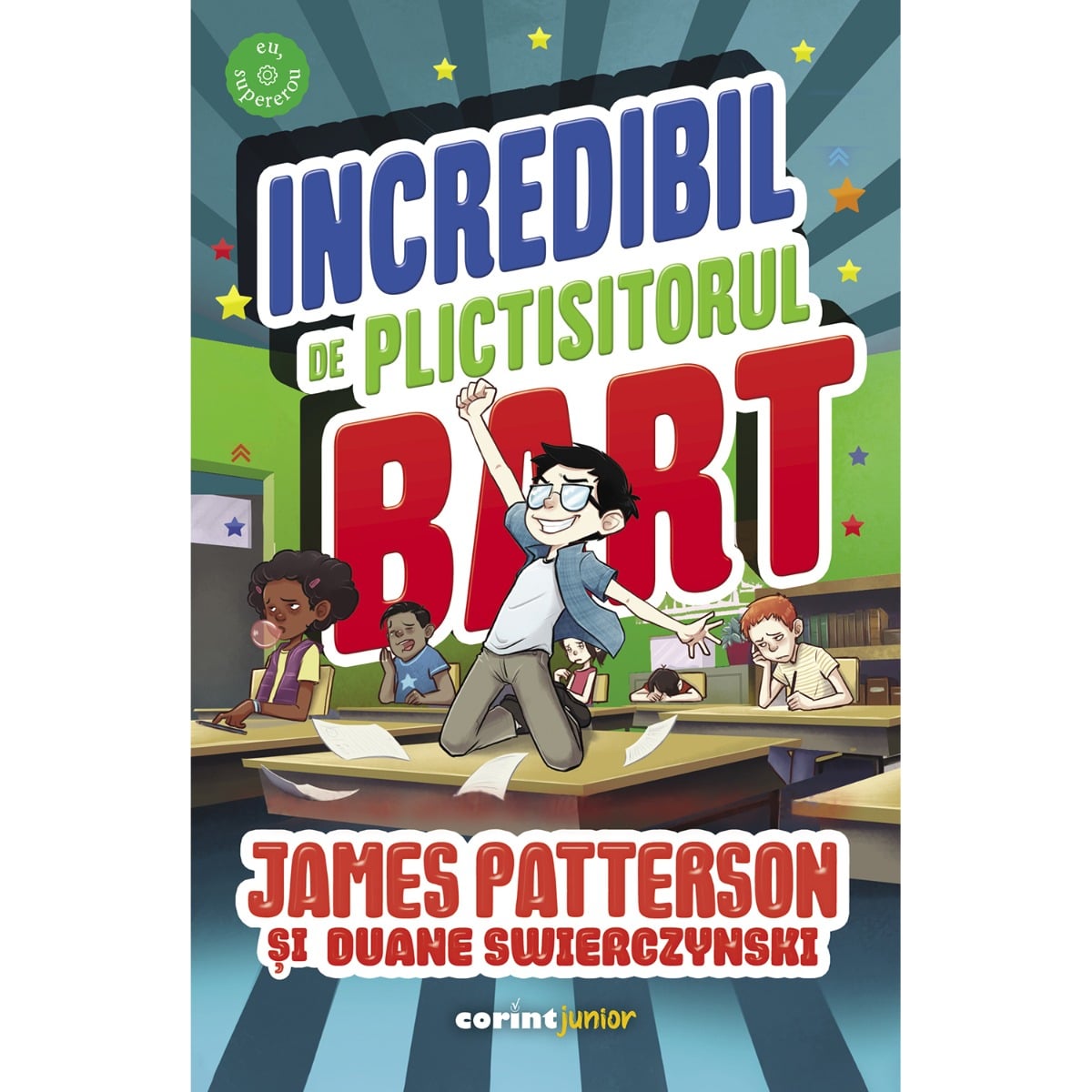 Cartea Incredibil de plictisitorul Bart - Corint