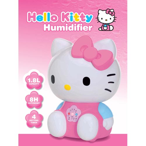 Umidificator Hello Kitty Lanaform pentru copii - imagine 2