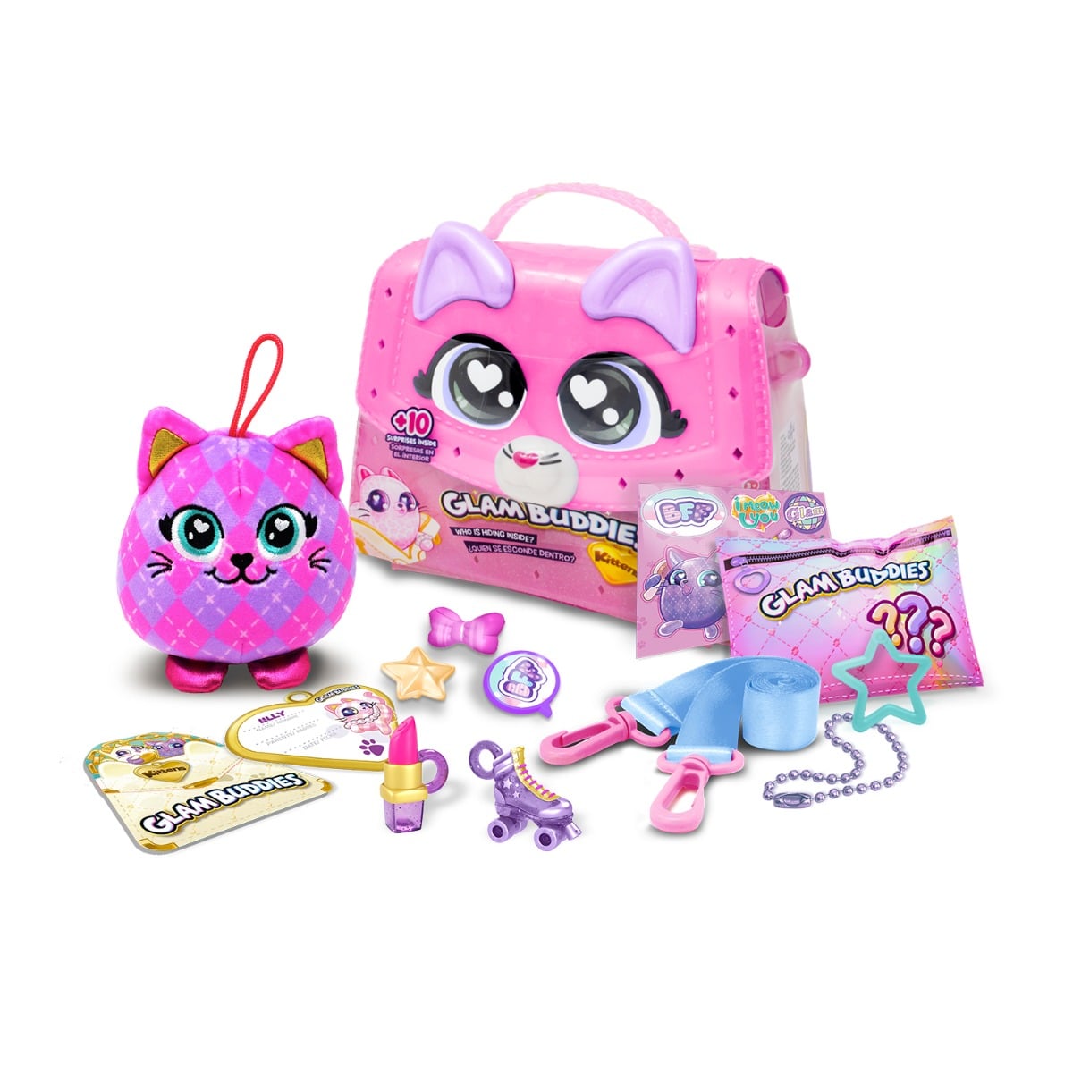 Glam Buddies Gentuta Pisicute 10 Surprize
