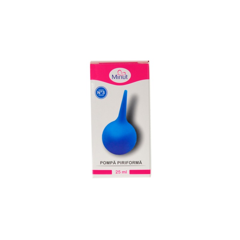Pompa Piriforma Minut 25 ml, Igiena Nazala - imagine 2